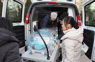 滁州妇婴监护型护送