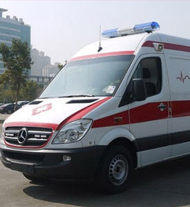 滁州奔驰凌特重症监护车