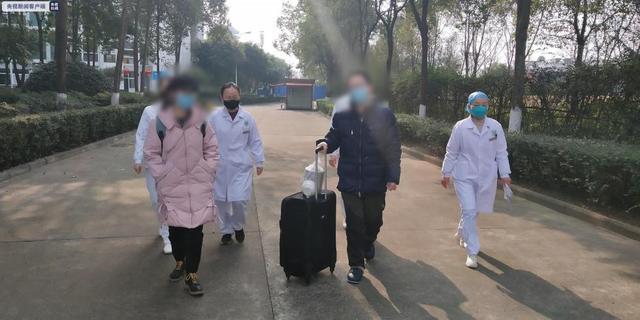 滁州病人院后返乡