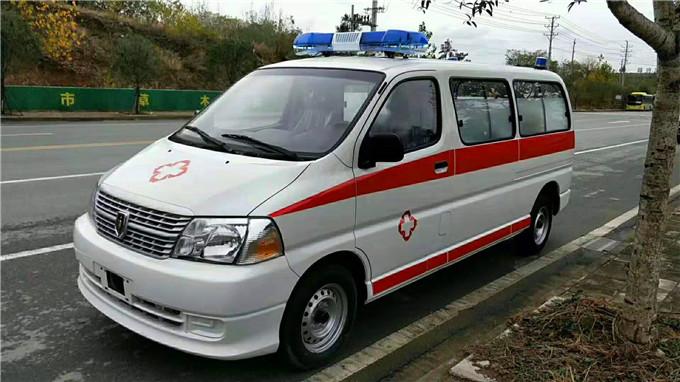 滁州丰田海狮救护车